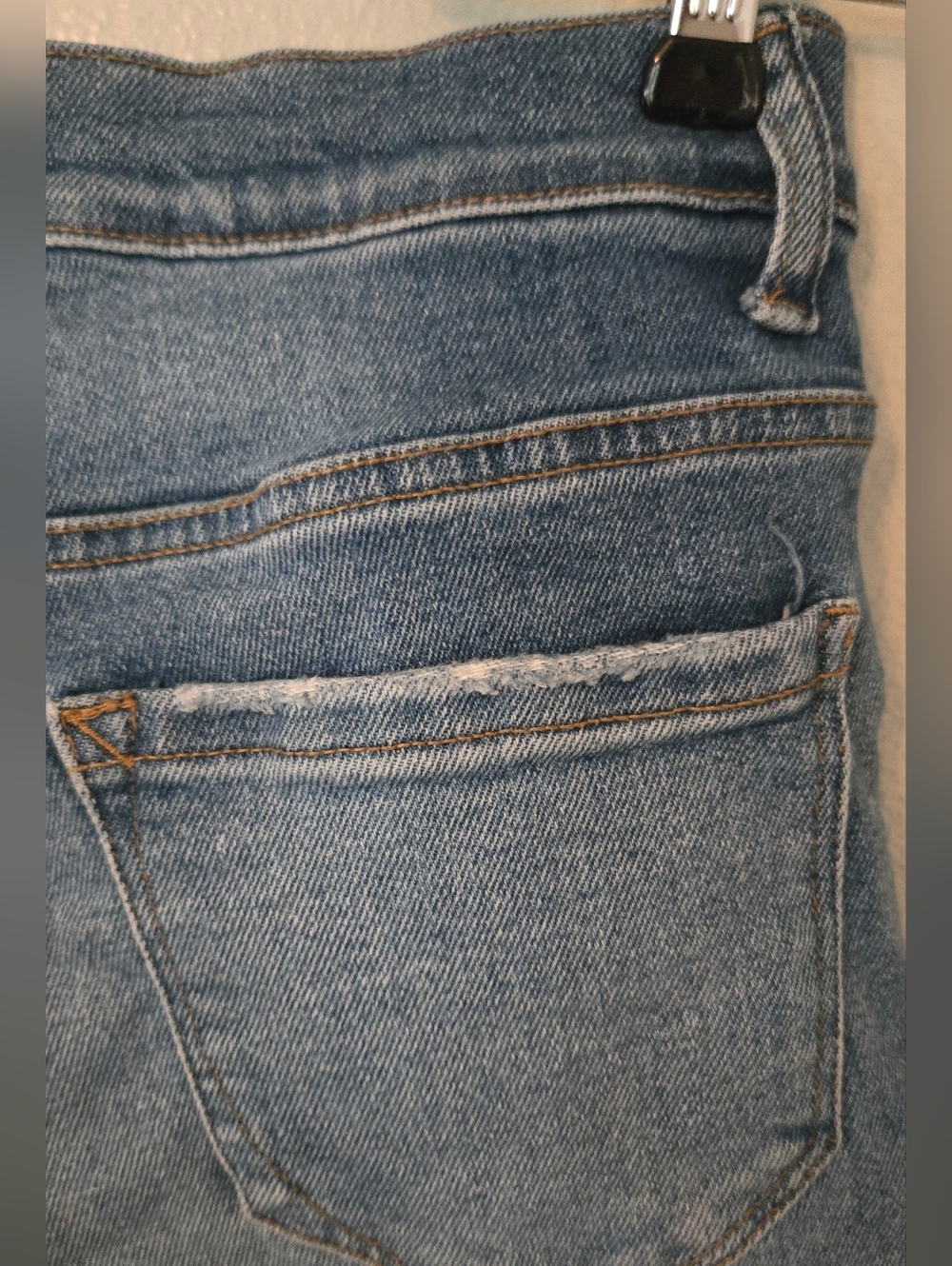 Kensie | Vintage Luxe The Allie Slim Straight Jeans Size 6/28 - Picture 5 of 12